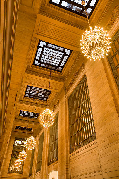 istock Grand Central chandeliers 471412365