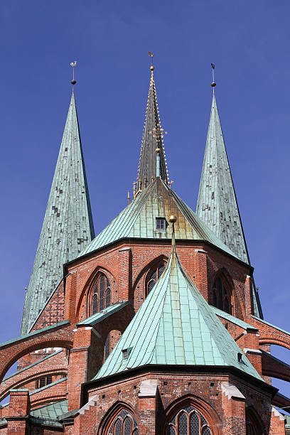 istock St. Mary's Church in Luebeck, Germany 471412627