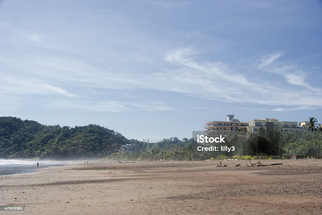 Punta Leona playa de Costa Rica - Foto de stock de Mar libre de derechos