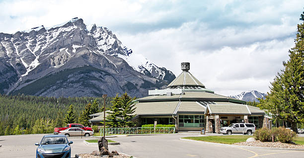 istock Banff Golf Course Club House 471413707