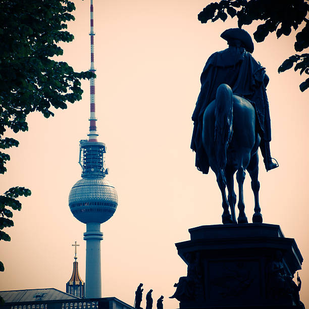 Tower of communication in Berlin, Canon5DMK3.