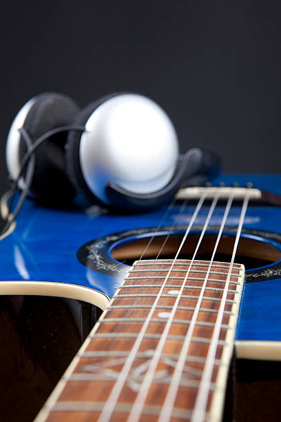 istock Guitar and Headphones 471415717