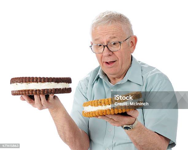 Which Will It Be Stock Photo - Download Image Now - Chocolate Chip Cookie, One Person, People