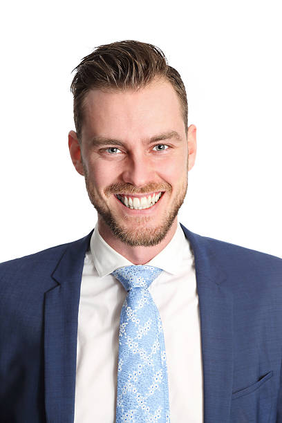 istock Smiling businessman portrait 471416042