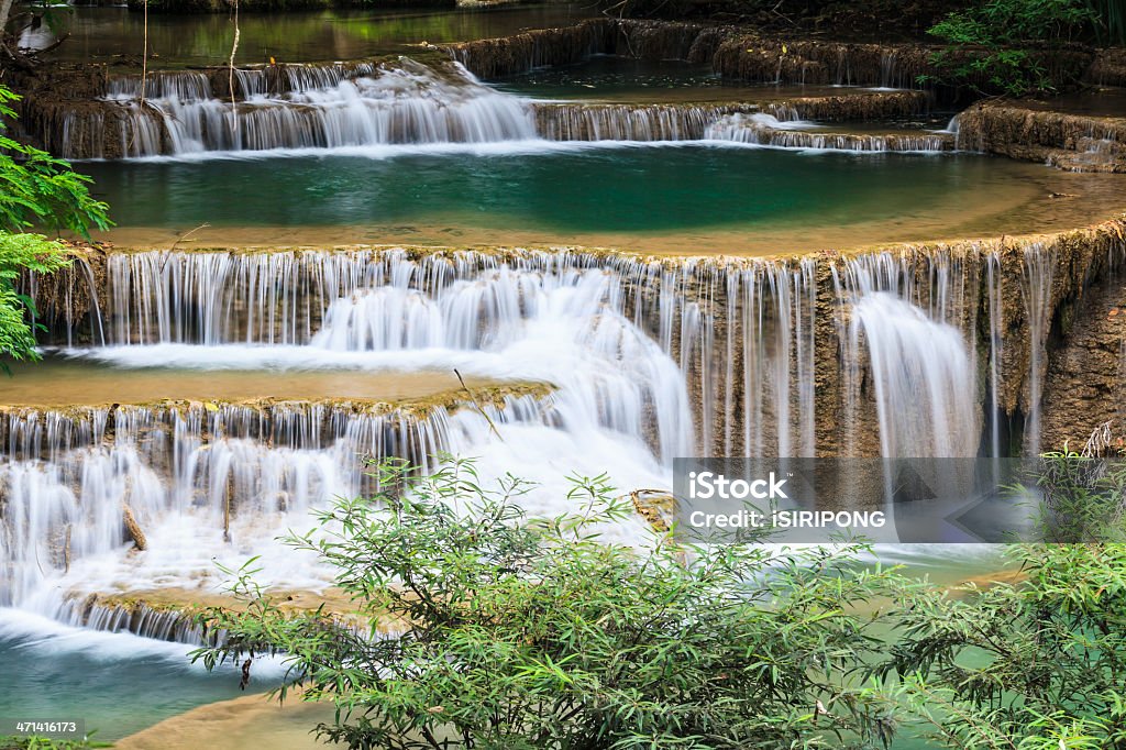 Cachoeira no Parque Nacional - Foto de stock de Beleza natural - Natureza royalty-free