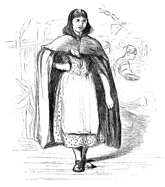 istock Young woman in factory  from 1862 journal 471416377