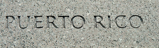 istock Puerto Rico - Carved into Granite 471416495