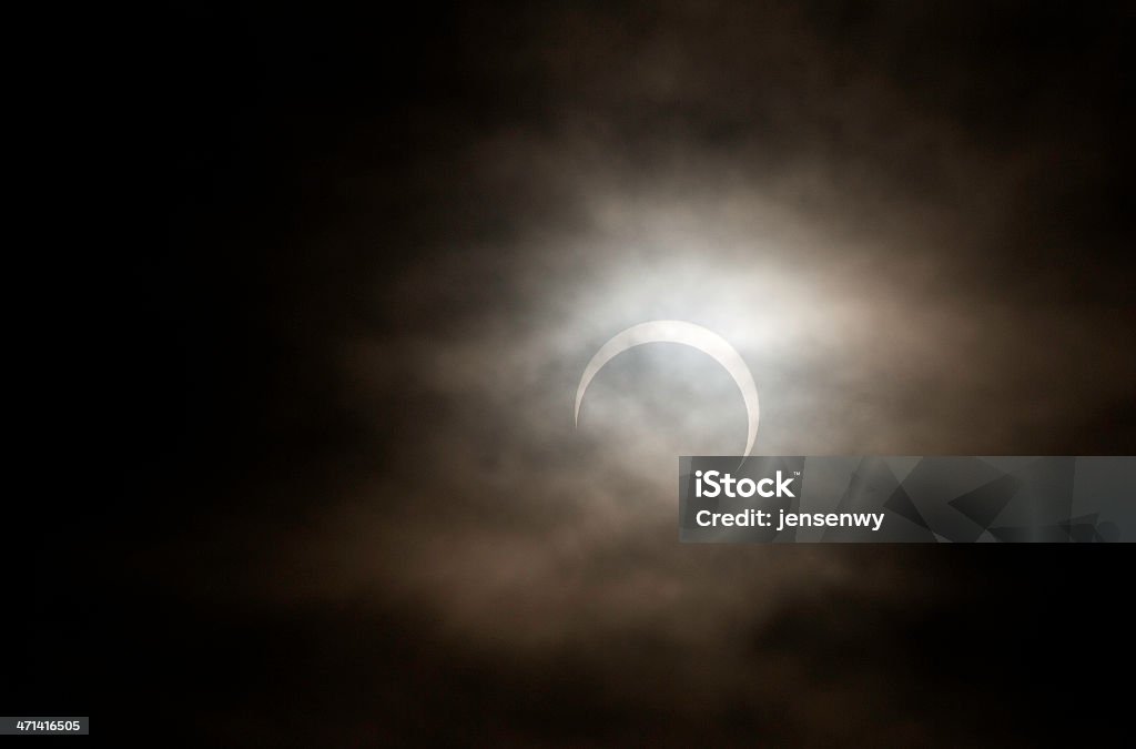 Eclissi - Foto stock royalty-free di Accendere (col fuoco)