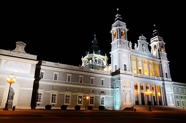istock Almudena Cathedral in Madrid. 471416608