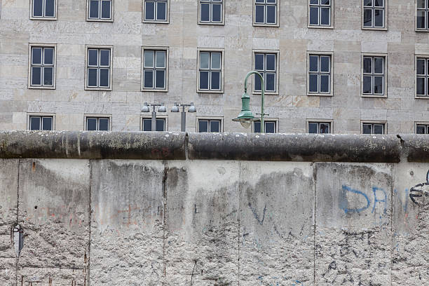 istock Old damaged wall of Berlin 471416749