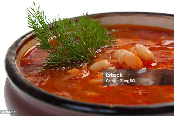 Foto de Borsch e mais fotos de stock de Alimentação Saudável - Alimentação Saudável, Almoço, Beterraba - Tubérculo