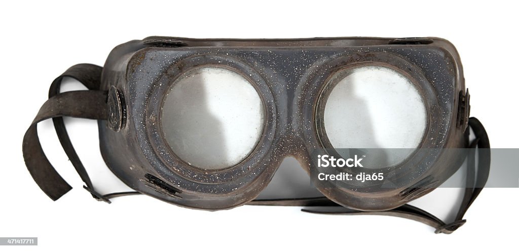 Vintage máscara protectora - Foto de stock de Accesorio para ojos libre de derechos
