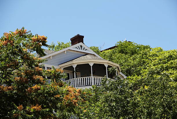 istock Mansion Hill House Victorian 471418289