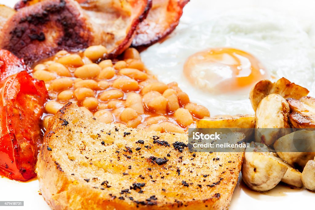 Frito de desayuno - Foto de stock de Abundancia libre de derechos