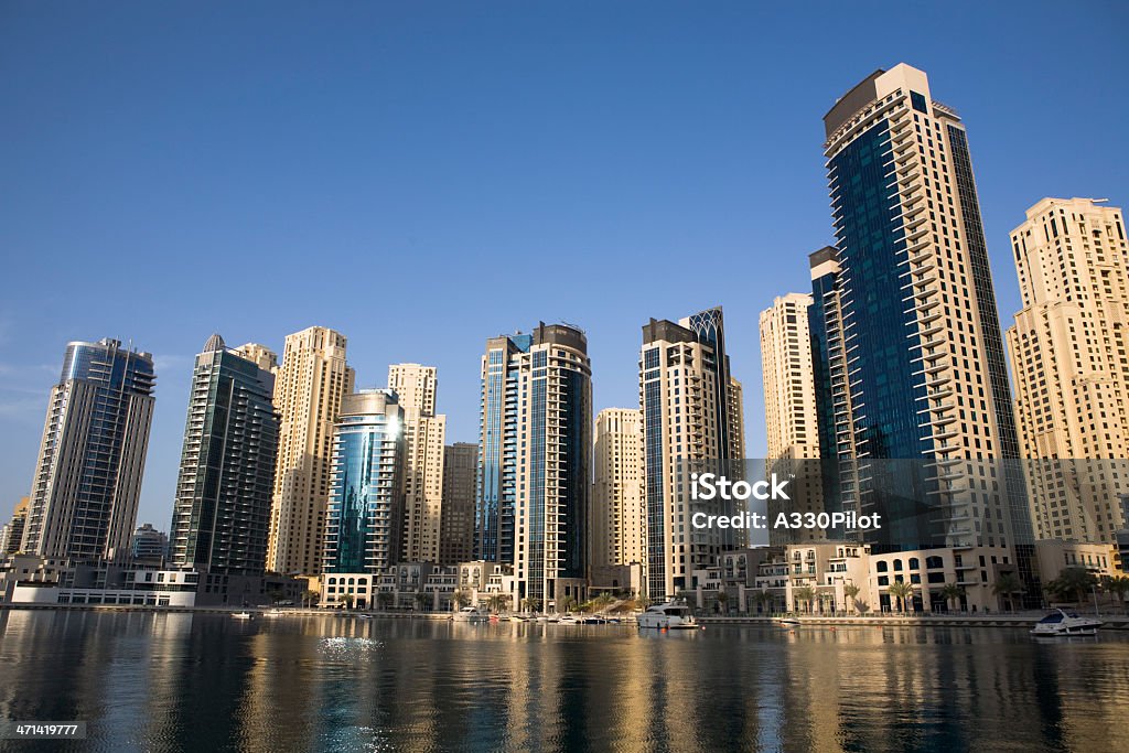 Dubai Marina - Lizenzfrei Architektur Stock-Foto