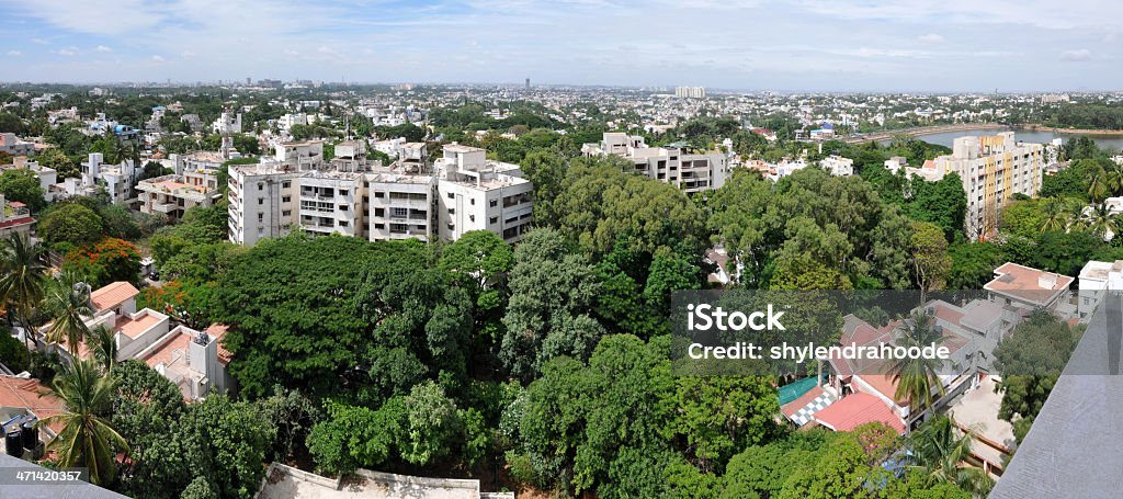Bangalore city scape - Foto de stock de Bangalore libre de derechos