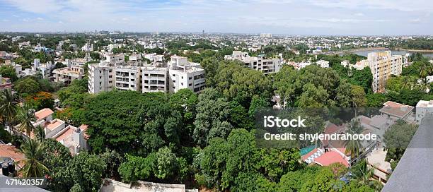 Bangalore City Scape Foto de stock y más banco de imágenes de Bangalore - Bangalore, Panorama urbano, Aire libre