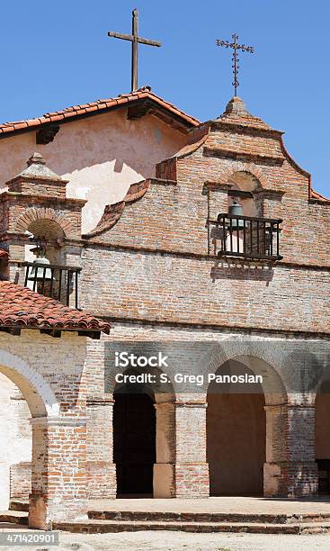 Mission San Antonio De Padua Stock Photo - Download Image Now - Architecture, Bell Tower - Tower, Built Structure