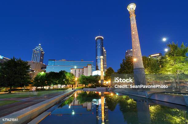 Parque Olímpico Centennial Foto de stock y más banco de imágenes de Atlanta - Atlanta, Parque Centennial - Atlanta, Georgia - Estado de EEUU