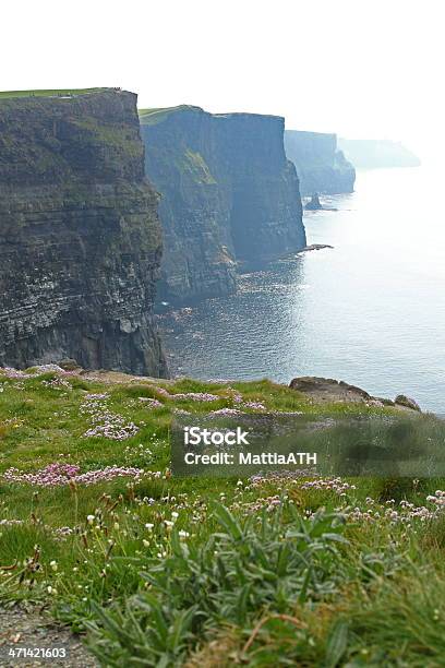 Os Penhascos De Moher - Fotografias de stock e mais imagens de Ao Ar Livre - Ao Ar Livre, Azul, Beleza natural