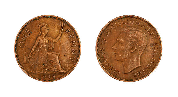 istock One Penny of 1948 471421789