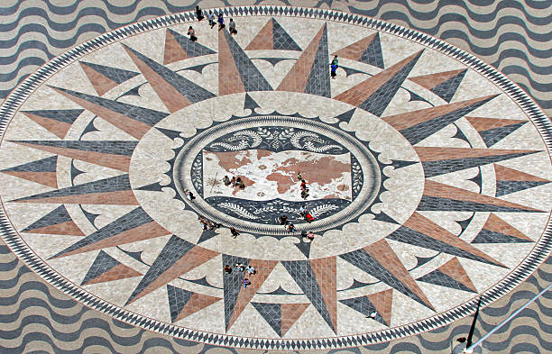 istock Mosaic in front of a monument - Lisbon (Portugal) 471422073