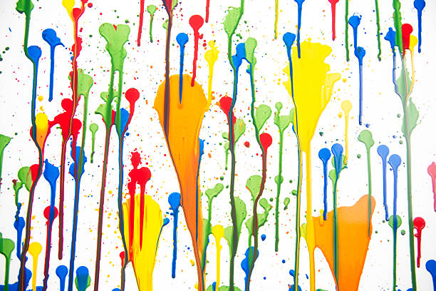 istock Splashes of color 471422374