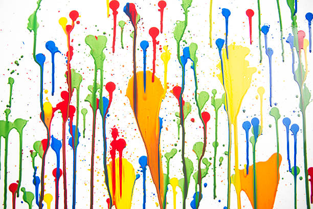 istock Splashes of color 471422380
