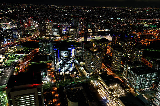 istock Yokohama Minato Mirai Night view 471422980
