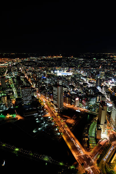 istock Yokohama Minato Mirai Night view 471423012