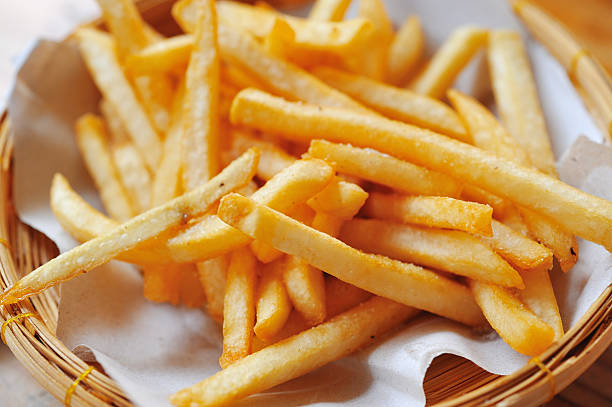 istock Golden French fries 471423071