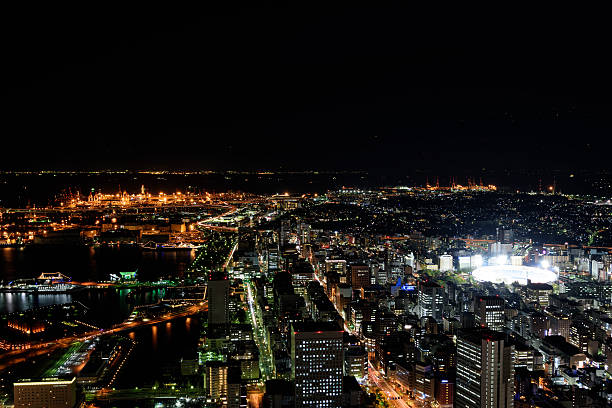 istock Yokohama Minato Mirai Night view 471423116