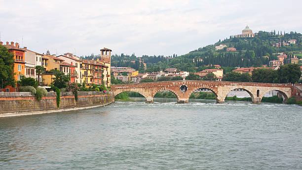 istock Ponte pietra (stone bridge). Verona. Italy 471423655