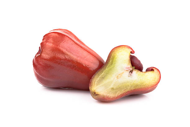 istock Rose apples or chomphu isolated on white background 471425876