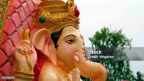 Ganesha Stock Photo - Download Image Now - Asia, Built Structure, Close-up