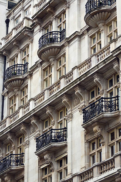 istock Victorian balconies of London 471426973