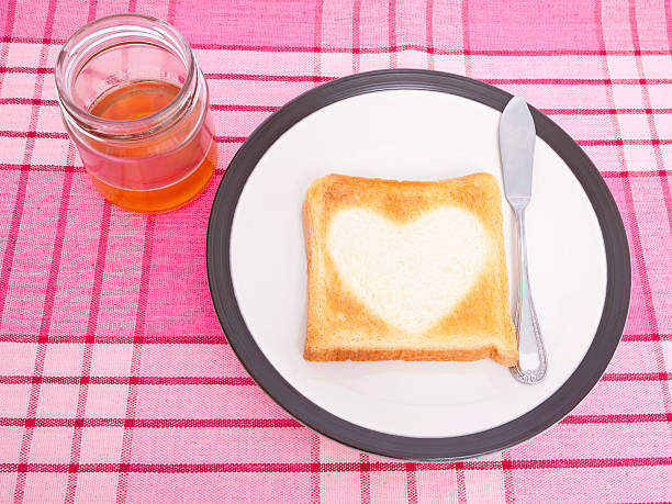 istock Heart Toast and Honey 471427067
