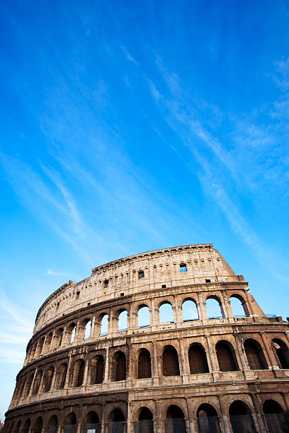 istock Colosseum in Rome, cloud flowing 471427243