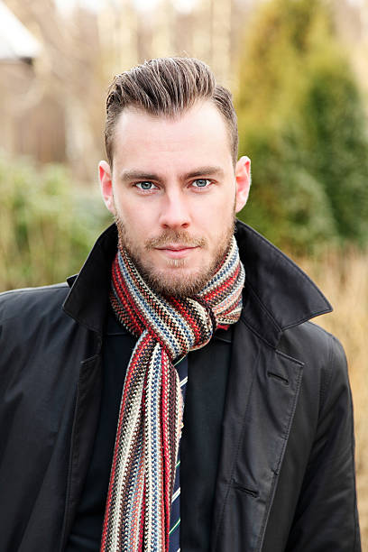 istock Attractive man portrait outside 471427738