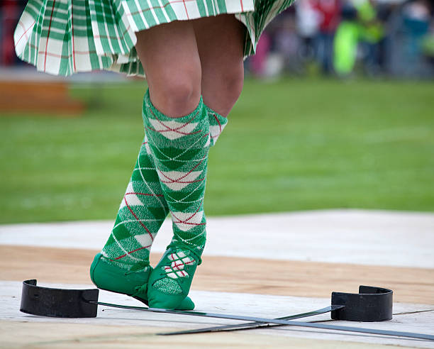 istock Sword Dancer at a Highland Games Event in Scotland 471427785