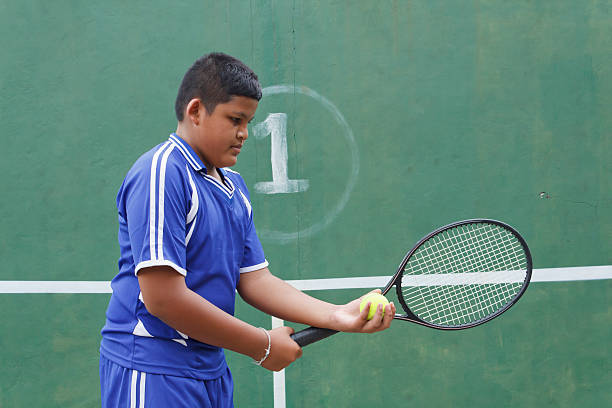 istock Thai boy tennis player 471428185