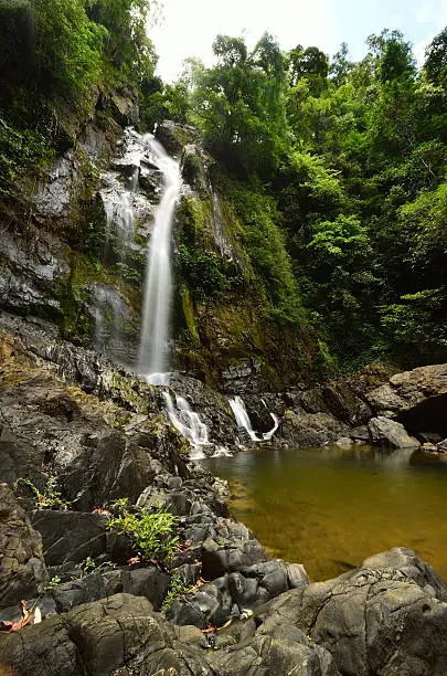 Photo of Beautiful waterfall