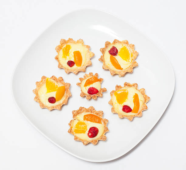 istock Delicious cream tart 471429587