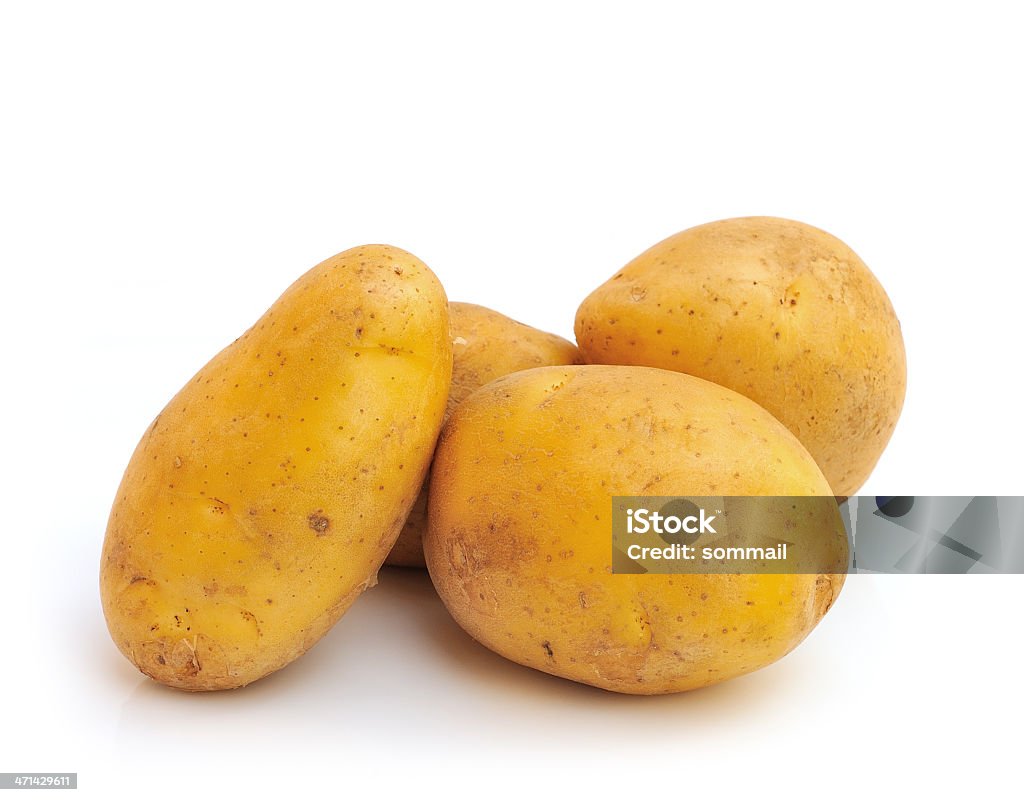 bunch of potatoes bunch of potatoes on white background  Cut Out Stock Photo