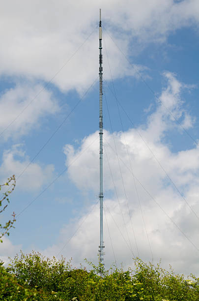 istock Television Radio Broadcast Ariel / Mast 471429735
