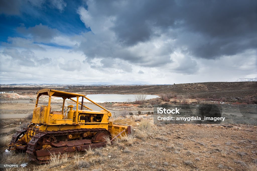 bulldozer Landschaft sky - Lizenzfrei Baugewerbe Stock-Foto