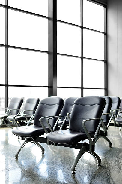 istock Chair airport 471430015