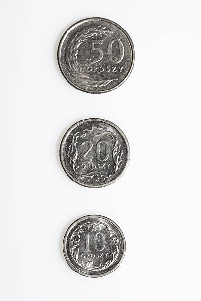 istock Polish money - zloty isolated on white background 471430202