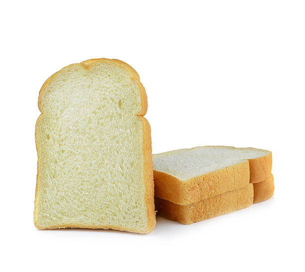 istock Toast bread slice isolated on white background 471430590
