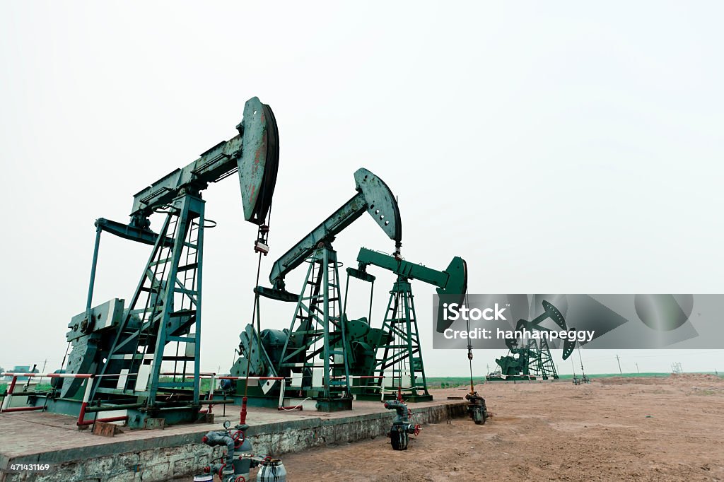 石油パンプスジャック - ガソリンのロイヤリティフリーストックフォト